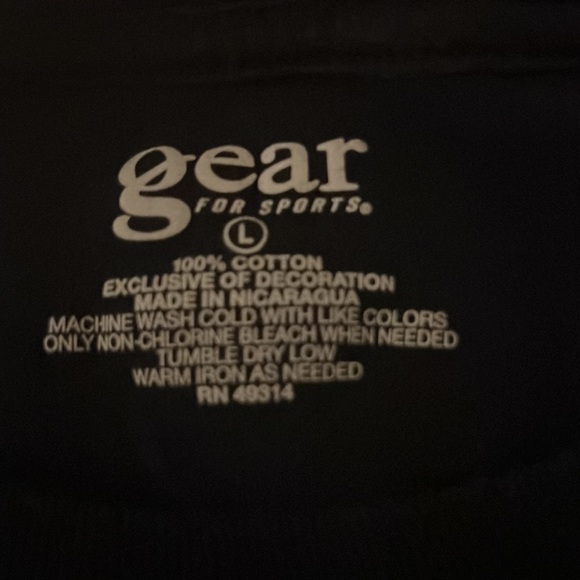 Wrigley Field tee shirt. Navy Blue. 100% Cotton - Picture 4 of 5